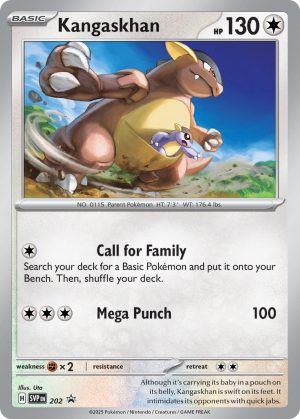 Kangaskhan - SVP202 - Pokemon Scarlet & Violet promo