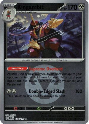 Kingambit - 148/217 - Reverse (Energy Symbol)
