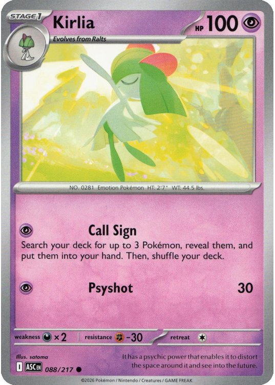 Kirlia – 088/217