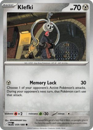Klefki - 059/088