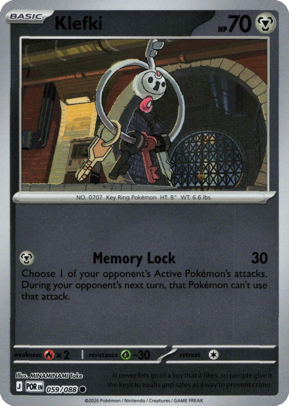 Klefki – 059/088 – Reverse
