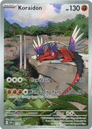 Koraidon - SVP014 - Pokemon Scarlet & Violet promo