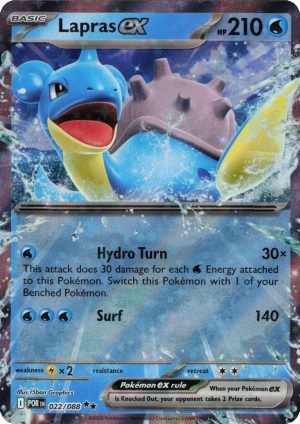 Lapras ex - 022/088
