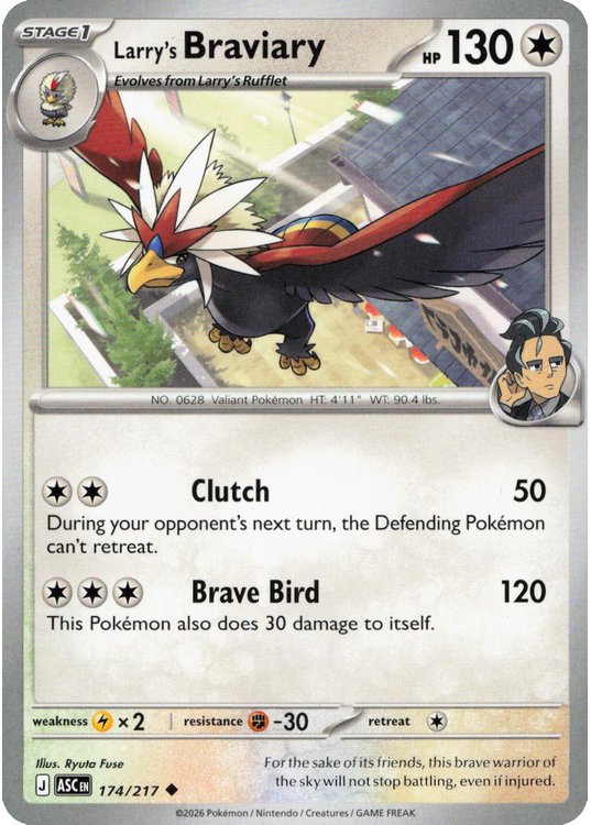 Larry's Braviary - 174/217