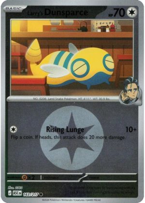 Larry's Dunsparce - 163/217 - Reverse (Energy Symbol)