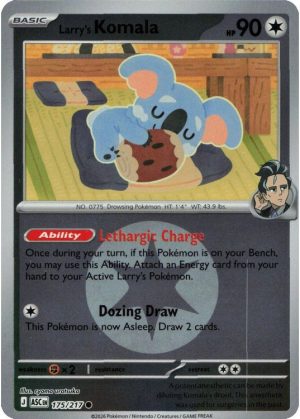 Larry's Komala - 175/217 - Reverse (Energy Symbol)
