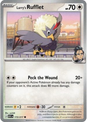 Larry's Rufflet - 173/217