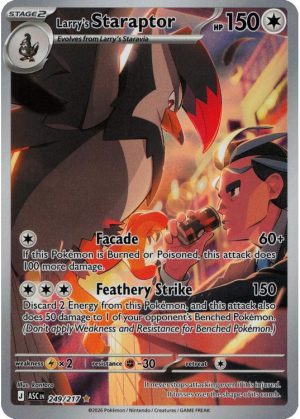 Larry's Staraptor - 249/217