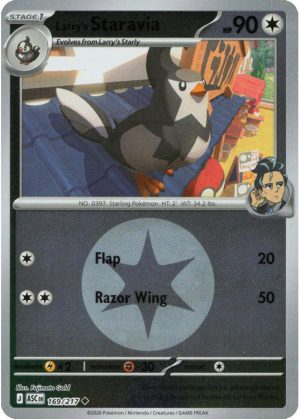 Larry's Staravia - 169/217 - Reverse (Energy Symbol)