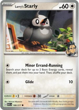 Larry's Starly - 168/217