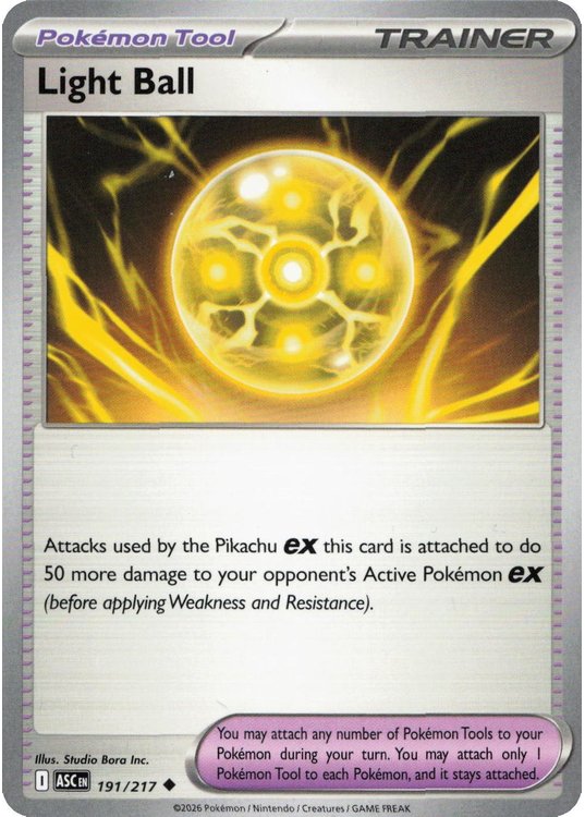 Light Ball – 191/217