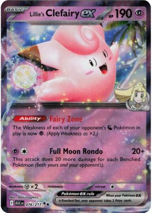 Lillie's Clefairy ex - 076/217