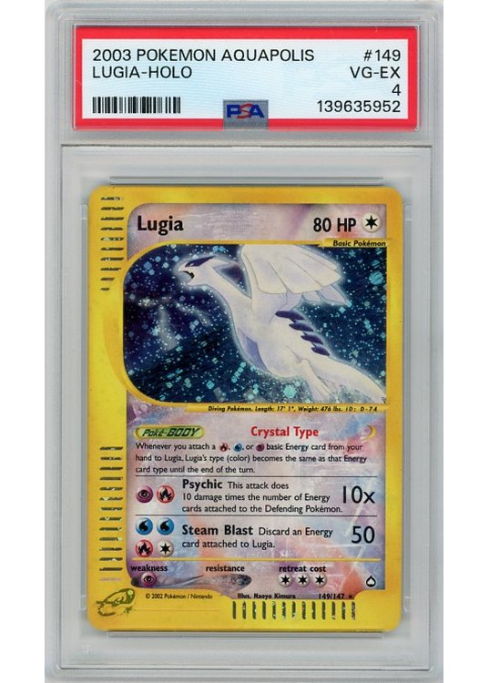 Lugia – 149/147 – PSA 4