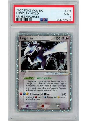 Lugia ex 105/115 PSA 9