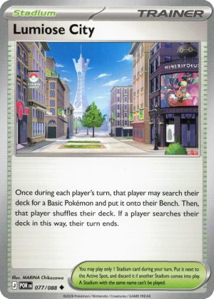 Lumiose City - 077/088