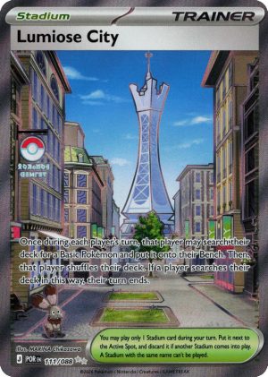 Lumiose City - 111/088