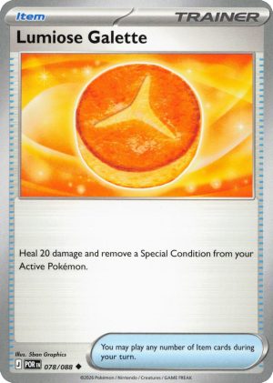 Lumiose Galette - 078/088