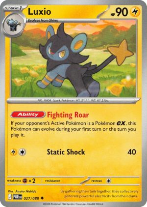 Luxio - 027/088