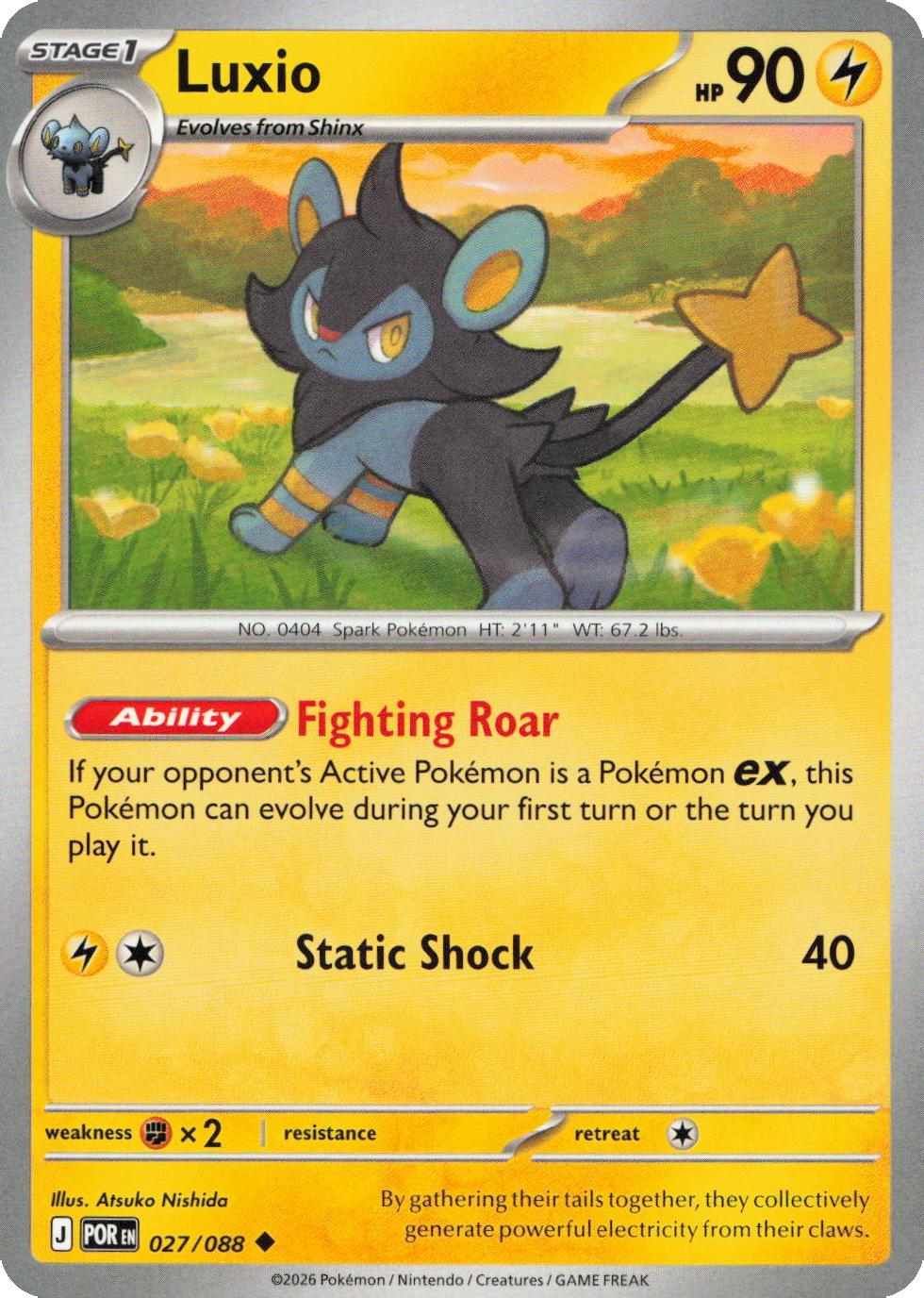 Luxio - 027/088