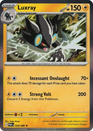 Luxray - 028/088 (Holo)