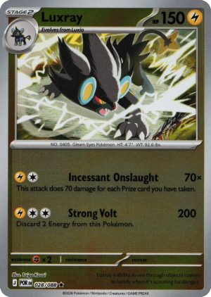 Luxray - 028/088 - Reverse