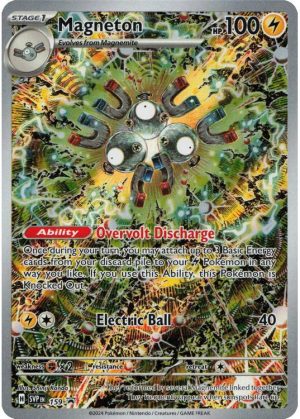 Magneton - SVP159 - Pokemon Scarlet & Violet promo