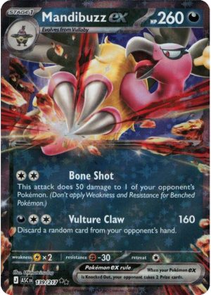 Mandibuzz ex - 139/217