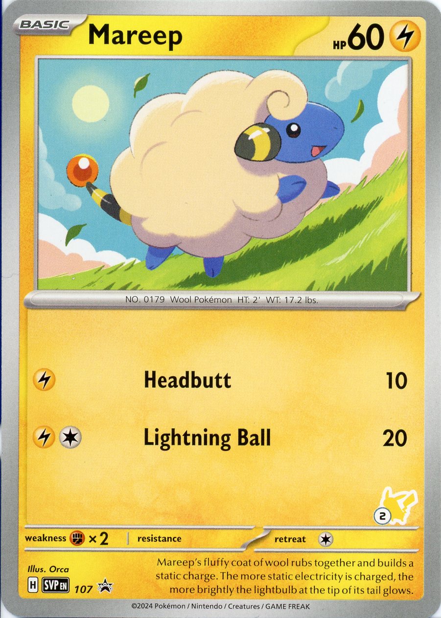 Mareep – SVP107