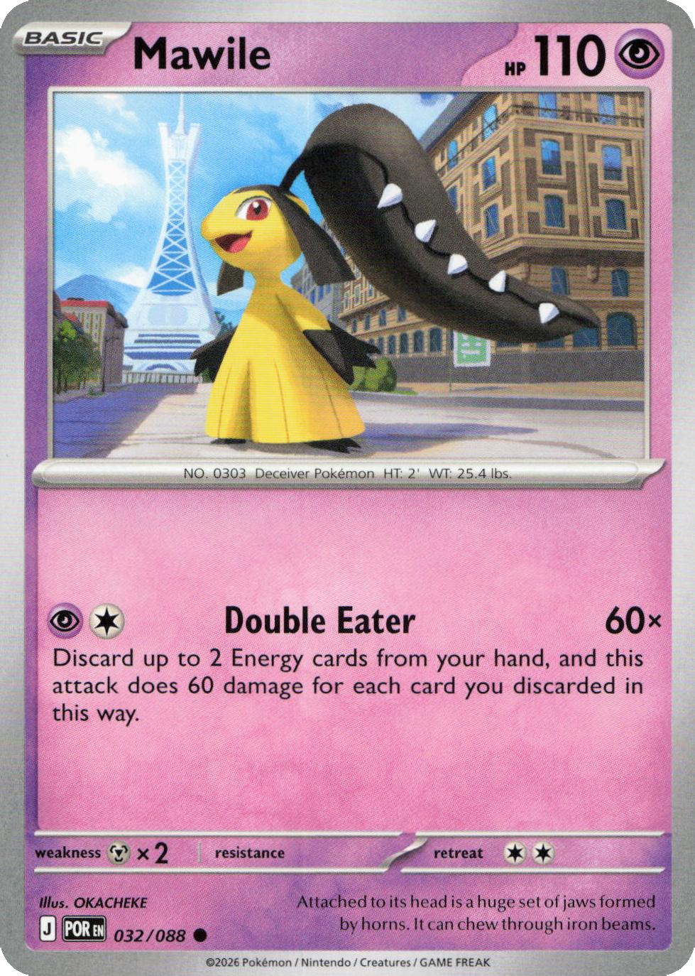 Mawile - 032/088