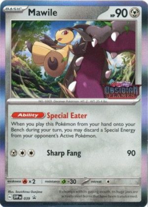 Mawile - SVP039 (Prerelease) - Pokemon Scarlet & Violet promo