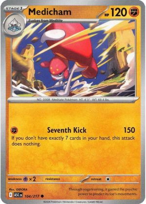 Medicham - 104/217