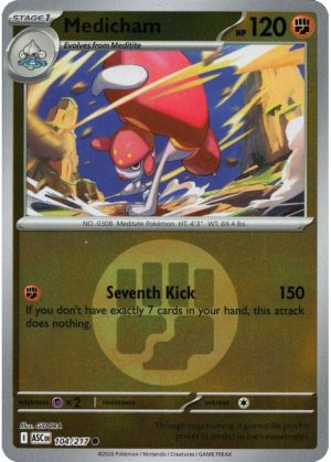 Medicham - 104/217 - Reverse (Energy Symbol)