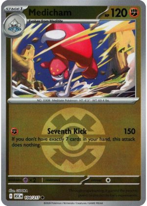 Medicham - 104/217 - Reverse (Poke Ball)