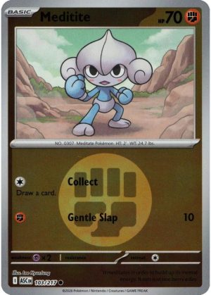 Meditite - 103/217 - Reverse (Energy Symbol)