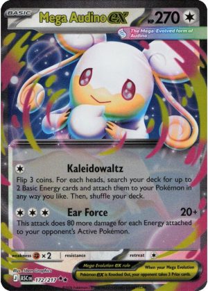 Mega Audino ex - 172/217