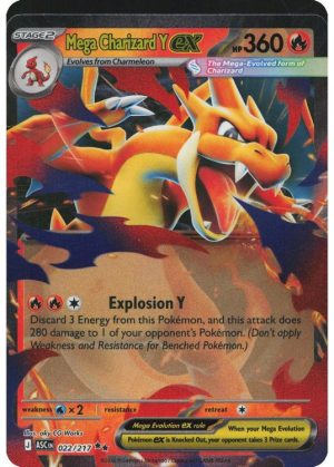 Mega Charizard Y ex - 022/217