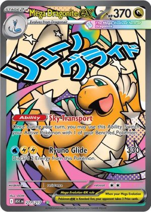 Mega Dragonite ex - 271/217