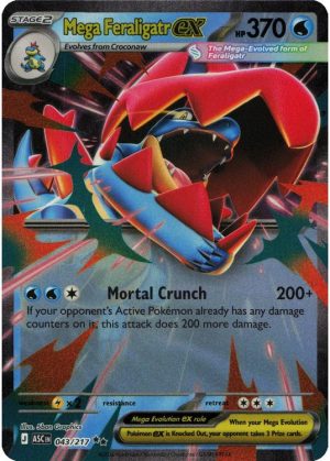 Mega Feraligatr ex - 043/217