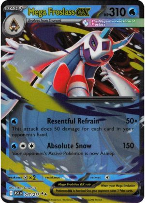 Mega Froslass ex - 047/217