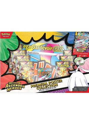 Mega Gardevoir ex Premium Poster Collection  - ME02.5 Ascended Heroes