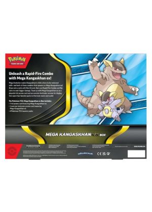 Mega Kanghaskan Ex Box - ME01 Mega Evolution - Bagside