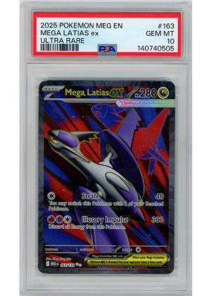 Mega Latias ex 163/132 PSA 10