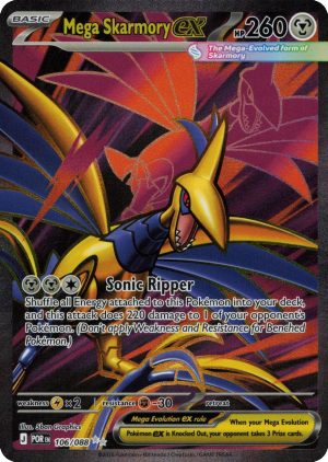 Mega Skarmory ex - 106/088