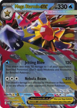 Mega Starmie ex - 021/088