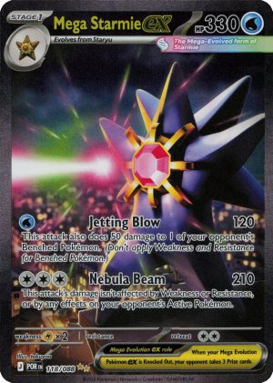 Mega Starmie ex - 118/088