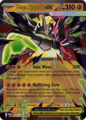 Mega Zygarde ex - 047/088