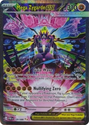 Mega Zygarde ex - 120/088