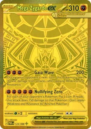 Mega Zygarde ex - 124/088