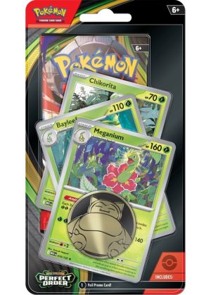 Meganium blister pack (1 stk.) - ME03 Perfect Order