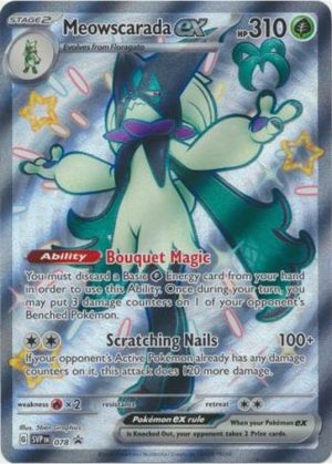 Meowscarada ex - SVP078 - Pokemon Scarlet & Violet promo